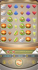 Diner Delights · Panduan Antarmuka dan Pembacaan Simbol Game Diner Delights
