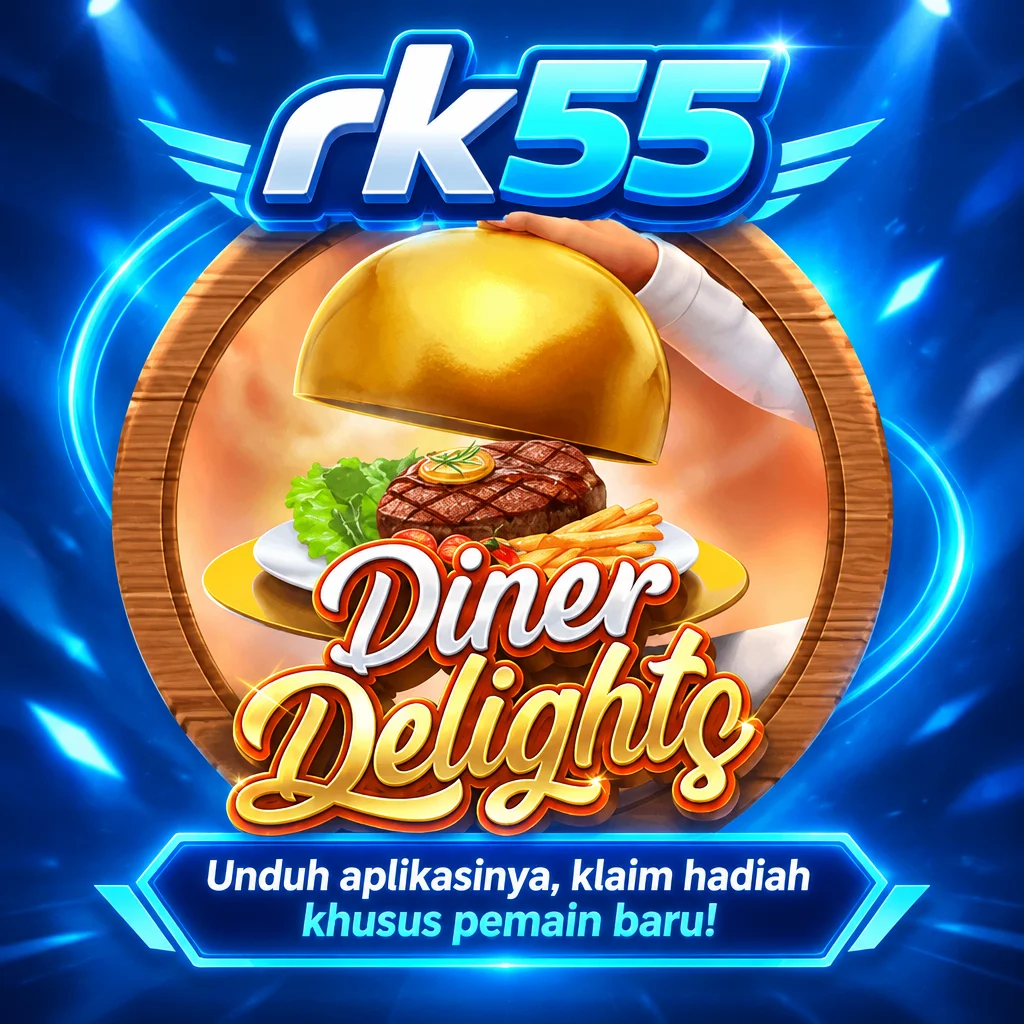 rk55 · Diner Delights · Tampilan permainan