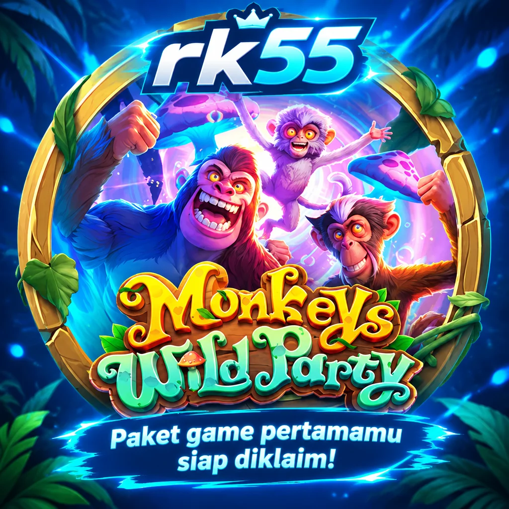 rk55 · Monkey Wild Pty · Tampilan permainan
