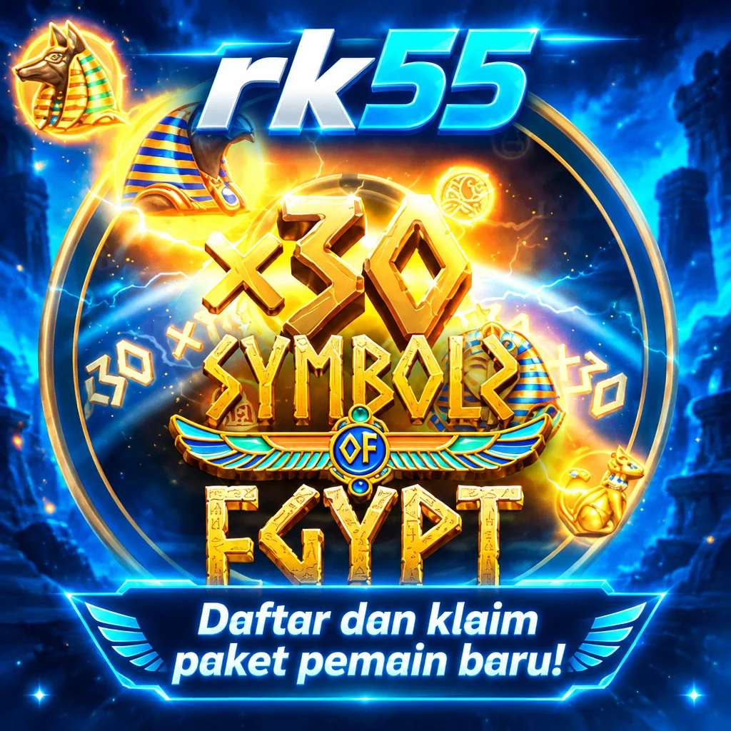 rk55 · Symbols Of Egypt · Tampilan permainan